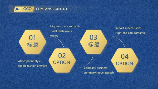 蓝色高端欧式风格商业计划书PPT动态模板
