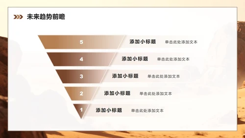 棕色商务风燃油车市场消费趋势调研报告PPT模板