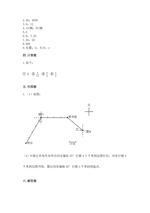 小学数学六年级上册期末测试卷及完整答案【夺冠系列】.docx