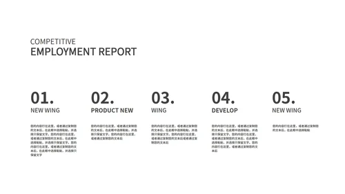 简约深色商务营销策划PPT模板