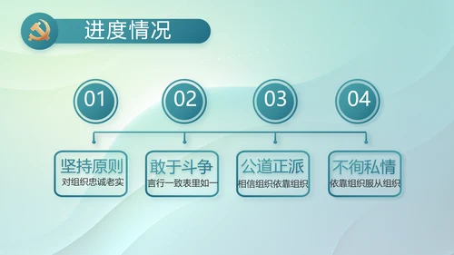纪检监察党风廉政教育工作汇报ppt