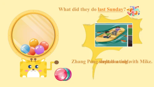 Unit 2 Last weekend Part B Read and write课件（39张PPT