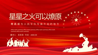 星星之火可以燎原南昌起义PPT课件