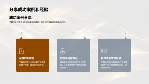 金融交流活动策划PPT模板