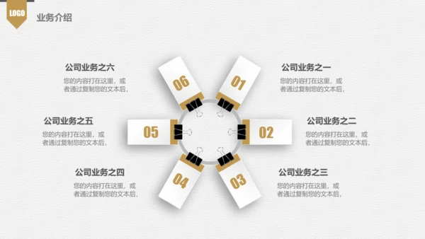 员工培训金色企业新员工入职培训PPT模板