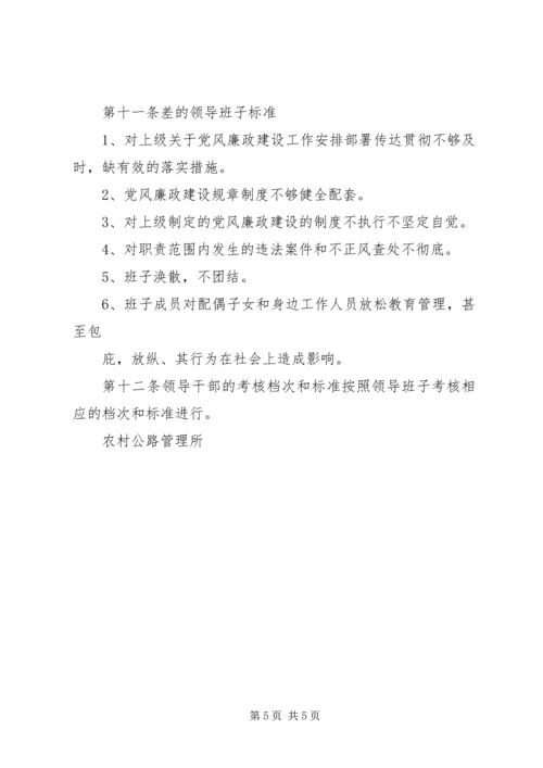 水利部党组关于实行党风廉政建设责任制实施办法 (3).docx