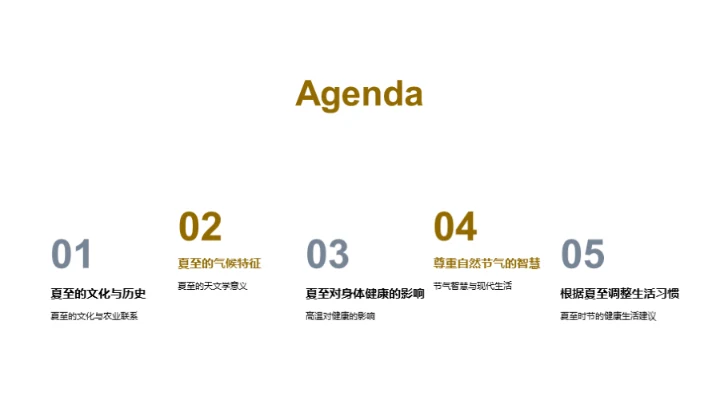 夏至：自然与健康