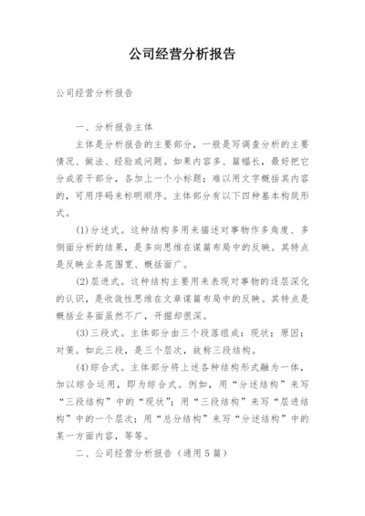 公司经营分析报告.docx