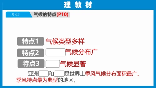 七下： 亚洲（一轮复习课件38张）（人教版）