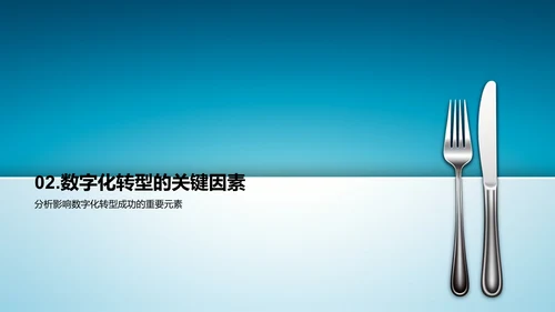 数字化餐饮革新