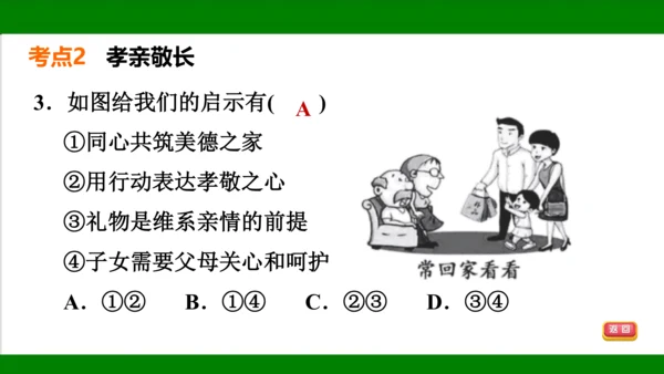 统编版道德与法治七年级上册期末复习知识梳理   第三单元  师长情谊  课件(共31张PPT)