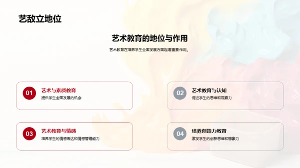 初中艺术教育探索