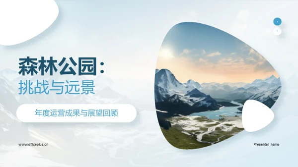 森林公园：挑战与远景