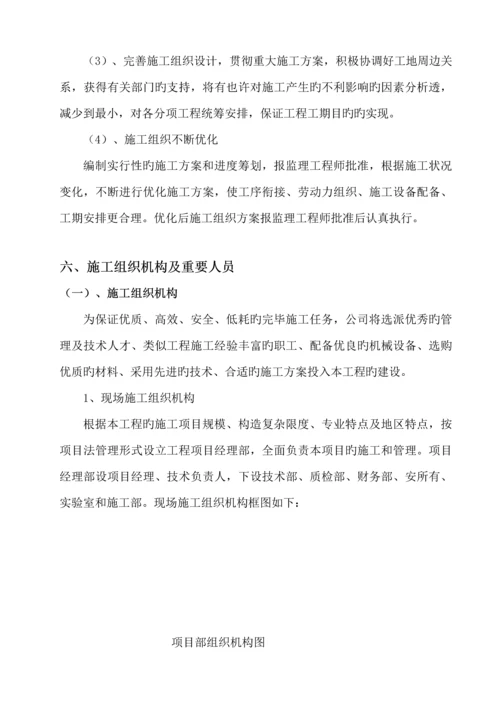浆砌石挡土墙综合施工组织设计.docx