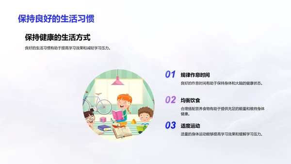 专科生学习方法讲解PPT模板