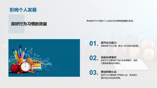 培养良好行为习惯