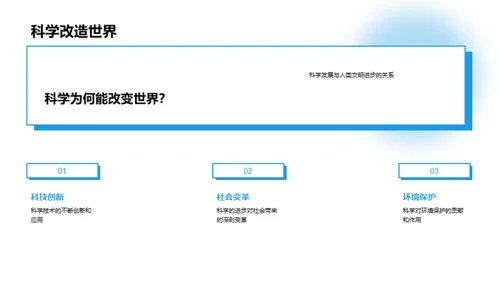 科学的魅力与应用