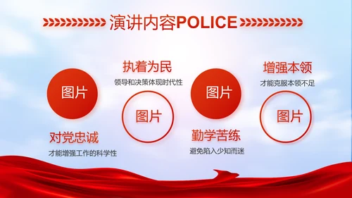 公安心向党护航新征程工作总结PPT