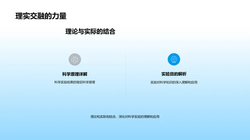 科学实验剖析PPT模板