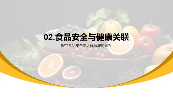 我们的食品安全之路