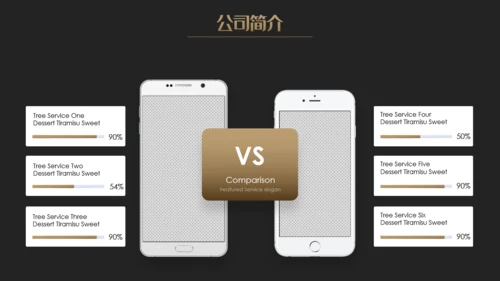 公司介绍全球化地球商务通用PPT模板