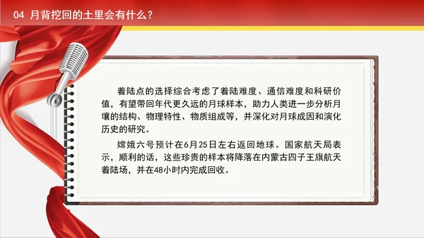 去月球挖土的嫦娥六号有多厉害ppt