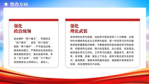 主题教育民主生活会个人对照检査材料党课PPT党建