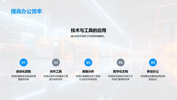 办公智能化与工业4.0