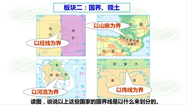 2.3.3国家和地区 课件