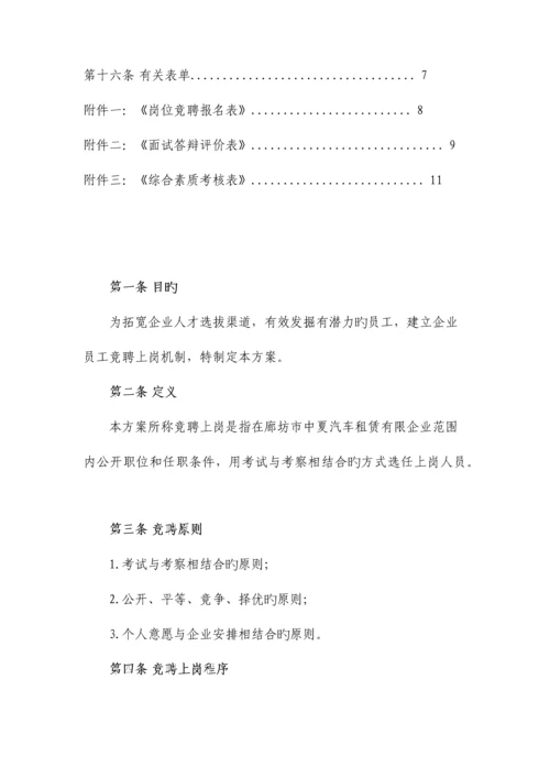 竞聘上岗方案.docx