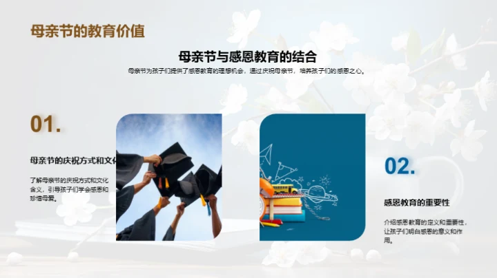 母亲节与感恩教育