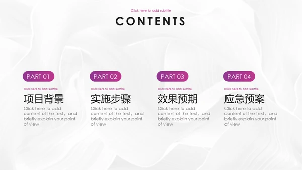 营销策划时尚活动方案通用PPT模版