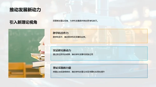 学科前沿解析