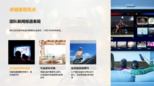 团队卓越成就展示