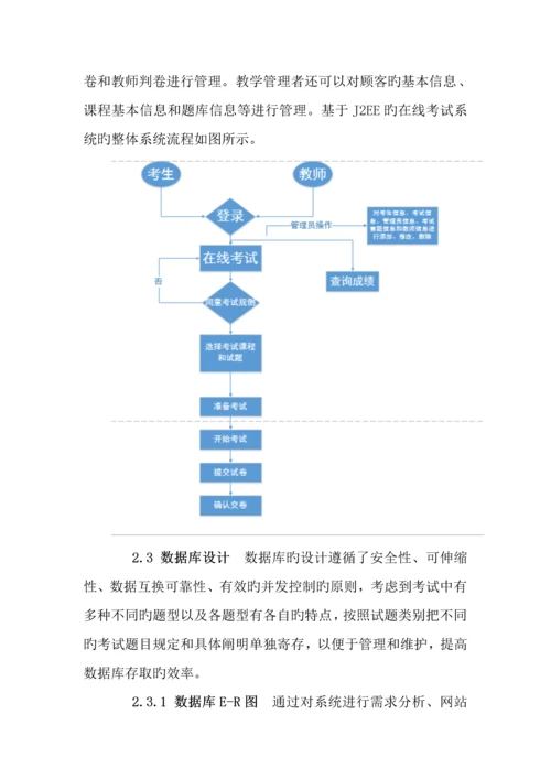 UML优质课程设计在线考试系统.docx