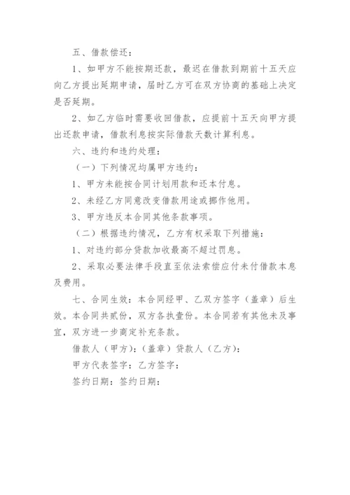 公司向个人借款协议书.docx