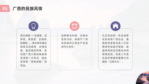 商务实拍广西家乡介绍宣传PPT课件