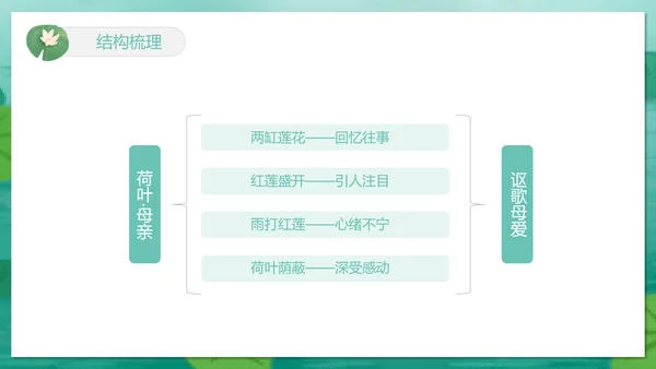 冰心《荷叶母亲》中学语文PPT课件