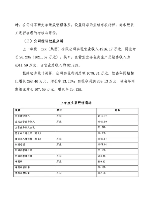 包壳项目可行性研究报告