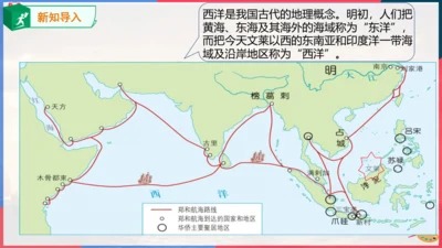 综合探究六郑和下西洋与哥伦布航海（课件）