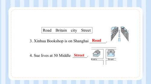Unit 1  We have new friends Lesson 5- Lesson 6 课件(