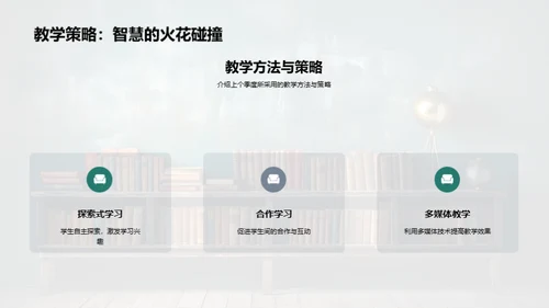 教学策略与成效展望