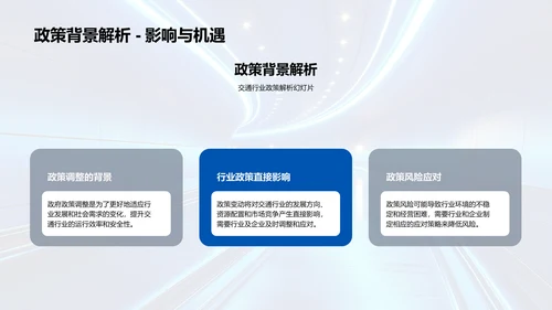 交通业季度报告