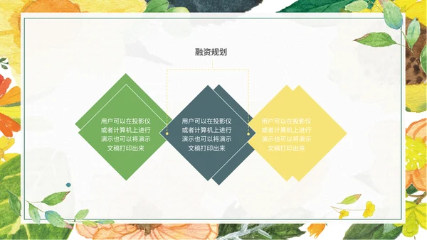 奈良美食豚拉面通用PPT模板