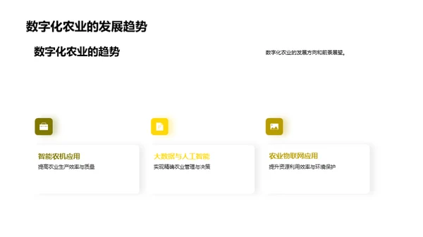 数字化农业的未来