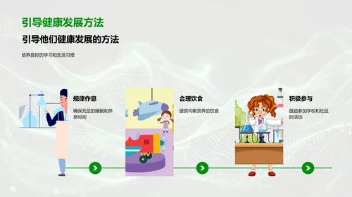 家长教育协同会PPT模板