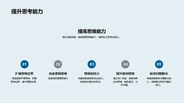 阅读引领内在成长