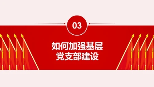 2020基层党支部党建工作汇报述职述廉报告PPT