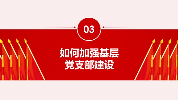 2020基层党支部党建工作汇报述职述廉报告PPT