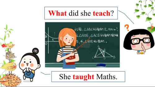 Module1Unit 1 She was a driver before. 询问职业课件 (共35